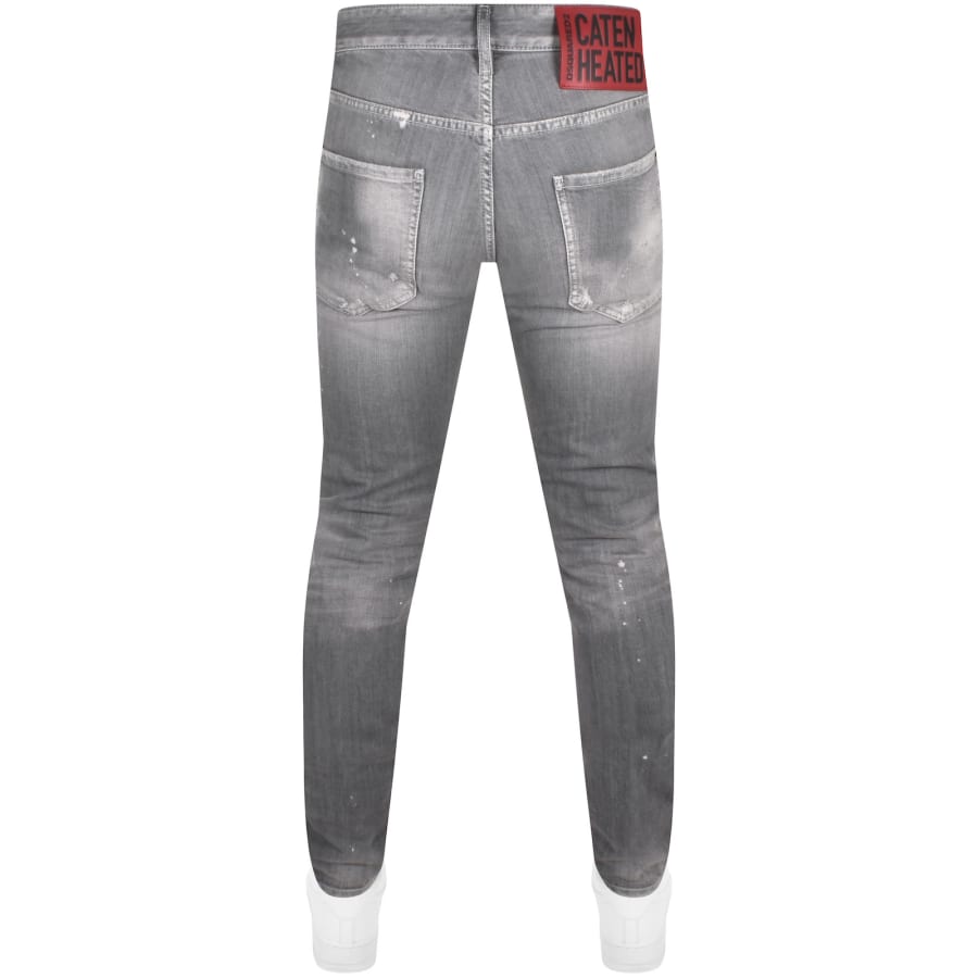 DSQUARED2 Cool Guy Slim Fit Jeans Grey | Mainline Menswear